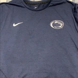Nike dri fit penn state shirt
